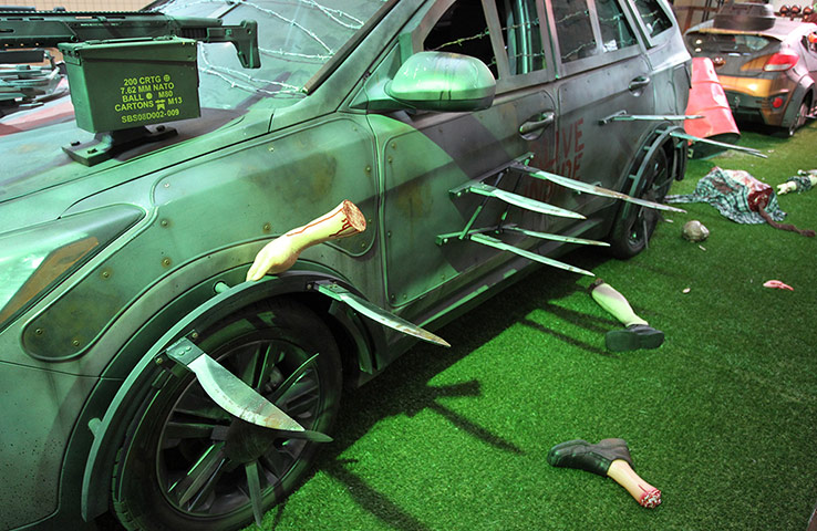 L.A. and Tokyo Motor Show: Automakers Debut New Models At The Los Angeles Auto Show