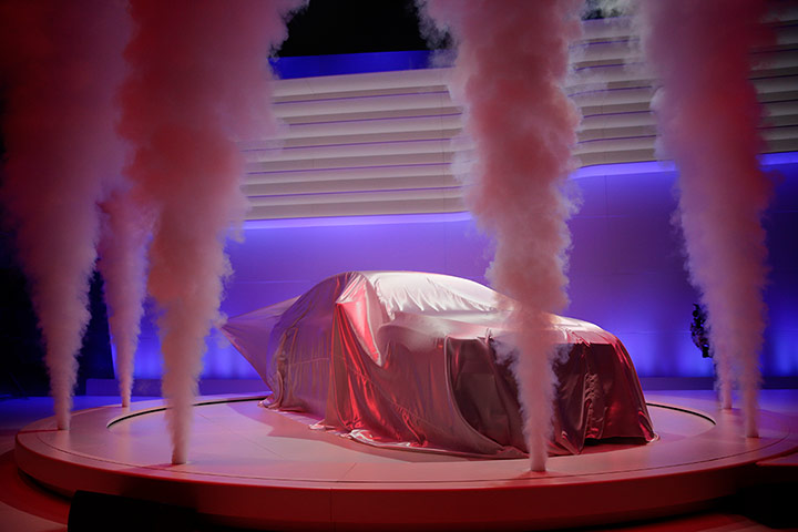 L.A. and Tokyo Motor Show: A new 2015 Subaru WRX introduced in LA