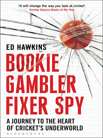 Sports books: Bookie Gambler Fixer Spy