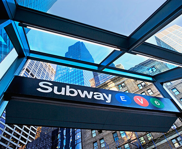 Subwyquiz: Subway sign one