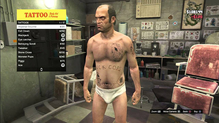 Readers' 10: Trevor Phillips Grand theft auto