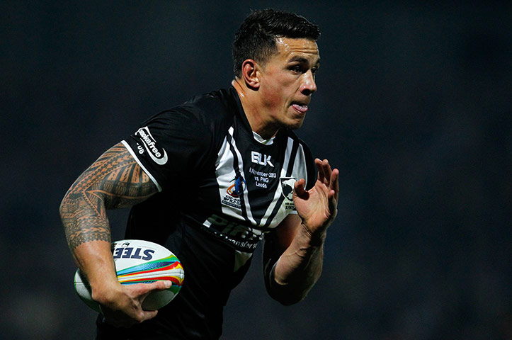 Readers' 10: Sonny Bill Williams