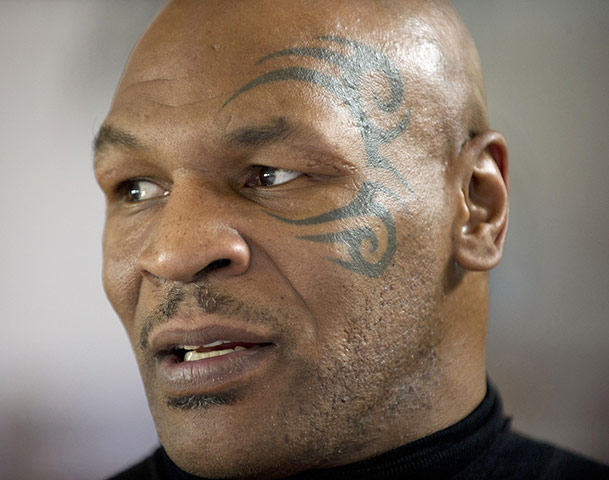 Readers' 10: Mike Tyson