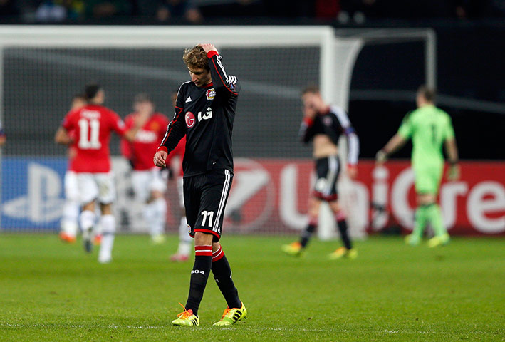 sport//: Bayer Leverkusen's Kiessling