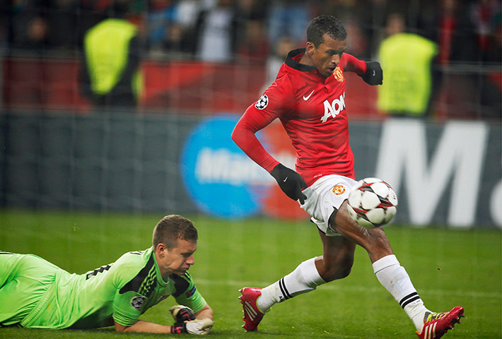 sport//: Bayer 04 Leverkusen v Manchester United 