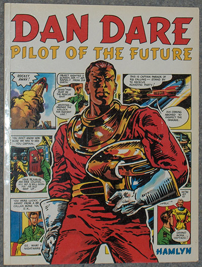 10 best: Dan Dare