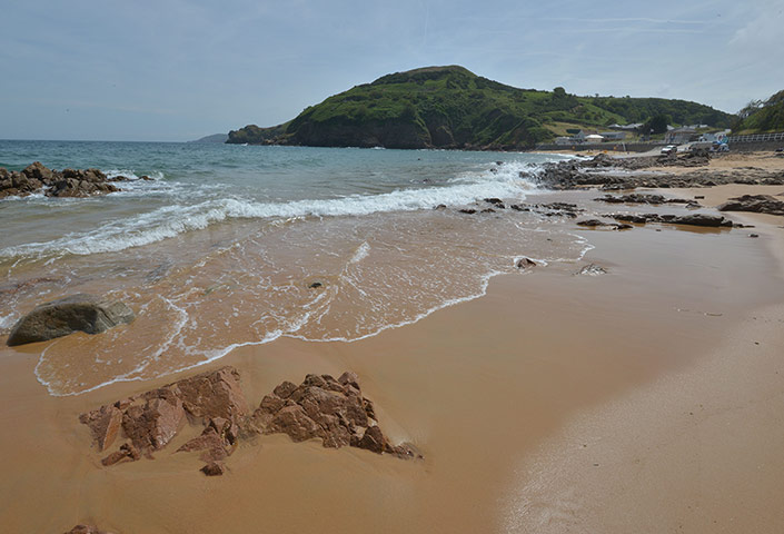 Cool Cottages:Channel Isl: Officers' Quarter, Grève de Lecq, Jersey