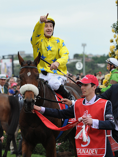 Melbourne Cup History - In Pictures