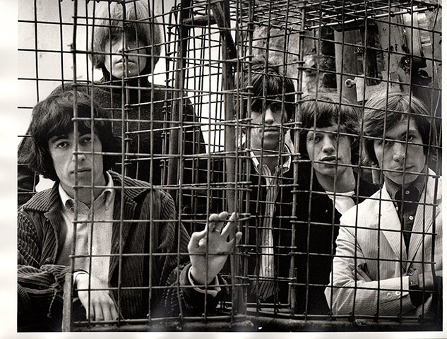 Rolling Stones: Caged Sequence