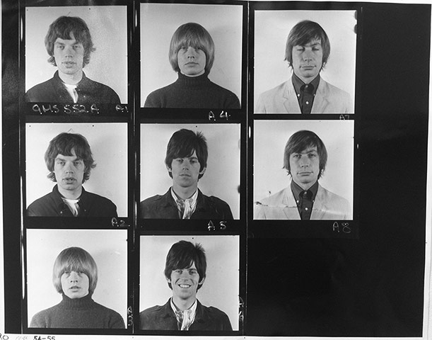 Rolling Stones: visa portraits
