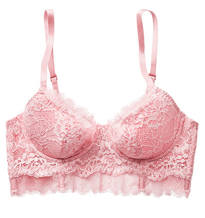 Pastel bras: the wish list - in pictures