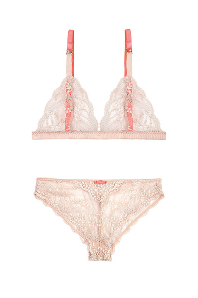 Pastel bras: the wish list - in pictures