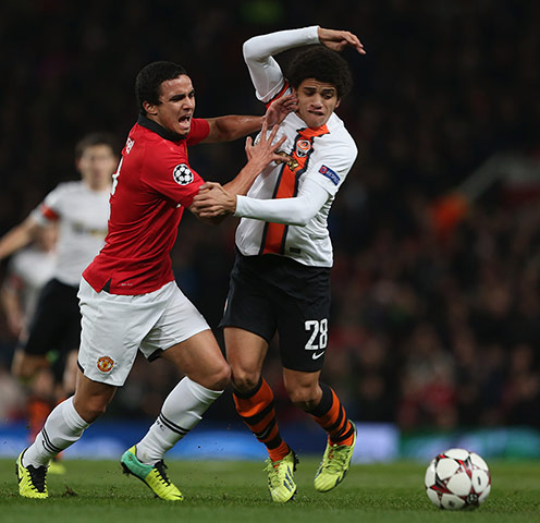 footy: Manchester United v Shakhtar Donetsk - UEFA Champions League