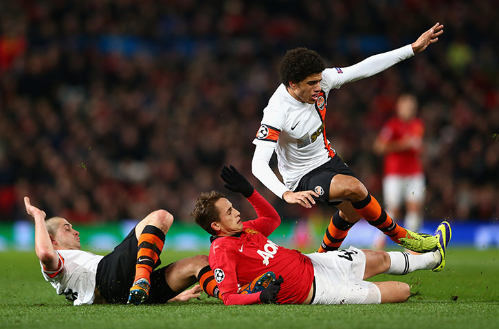 footy..: Manchester United v Shakhtar Donetsk - UEFA Champions League