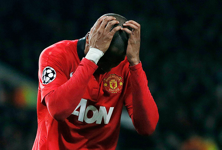 footy...: Manchester United's Young