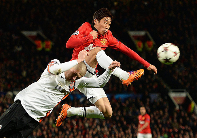 footy--: Manchester United vs Shakhtar Donetsk