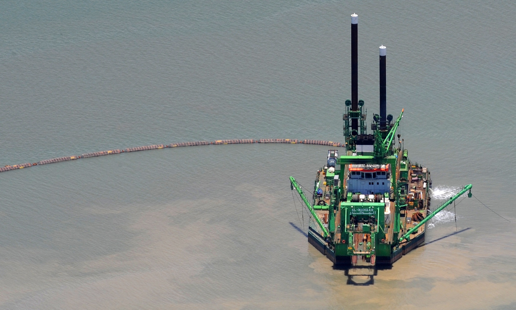The Facts About Dredging Environment The Guardian 