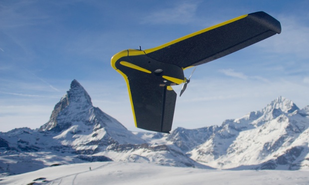 SenseFly eBee Drone