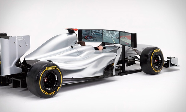 Formula 1 Full Size Racing Simulator