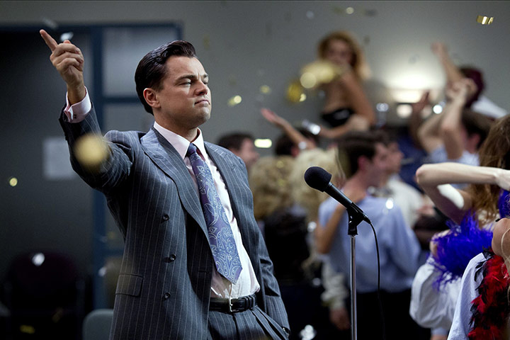 Golden Globes: The Wolf of Wall Street