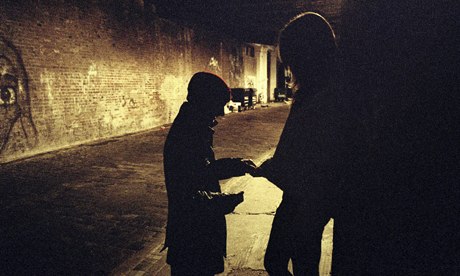 A prostituição na rua