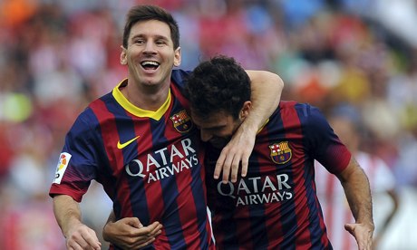 The world's best footballers in 2013: Lionel Messi retains his crown ...