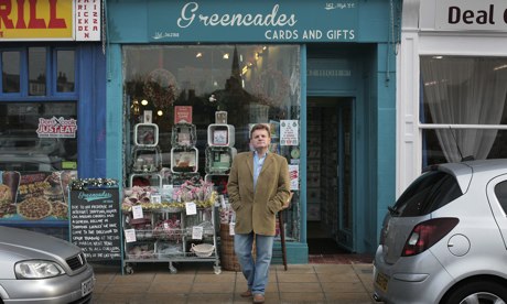 Ralph Cade who is closing his business after years of shrinking margins