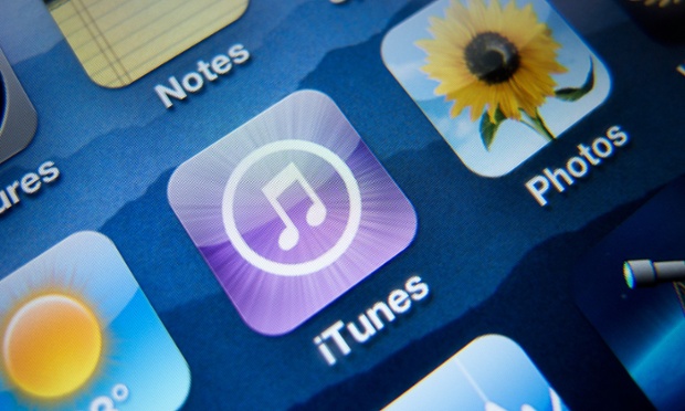iTunes icon iOS 6