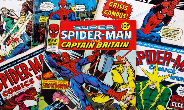 Comic books