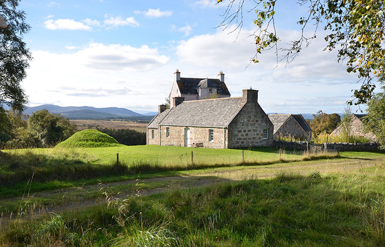 Cottages Cairngorms: Attinlea Tower House, near Nethy Bridge, the Cairngorms