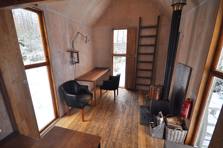 Cottages Cairngorms: The Bothy Project, Aviemore, the Cairngorms