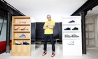 Nike's iconic Air Max trainer celebrates 25th anniversary with Tinker Hatfield