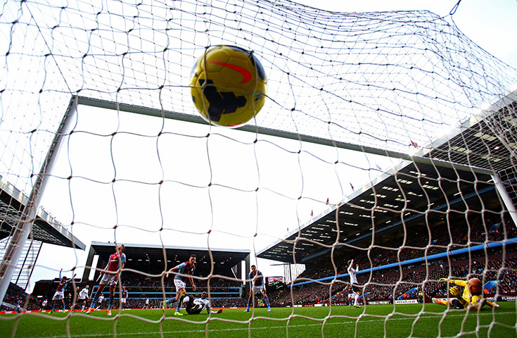 sport: Aston Villa v Manchester United - Premier League