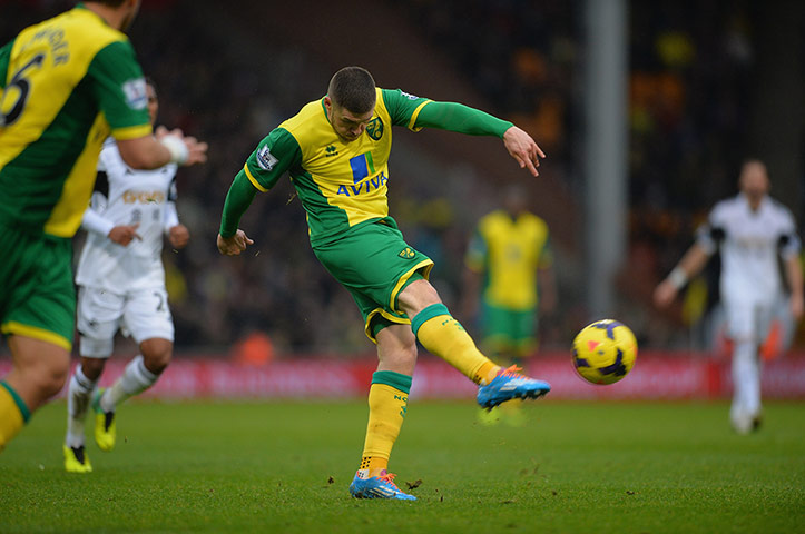 sport: Norwich City v Swansea City - Premier League