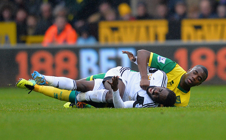 sport: Norwich City v Swansea City - Premier League