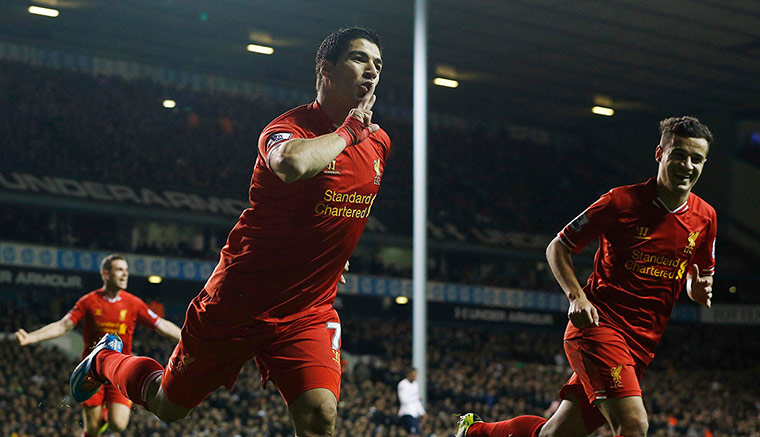 sport---: Tottenham Hotspur v Liverpool - Barclays Premier League