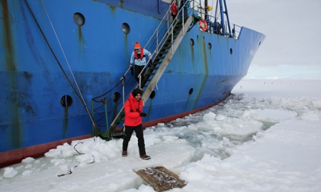 Expedition Ship Trapped In Antarctic Ice | NOT A LOT OF PEOPLE KNOW THAT