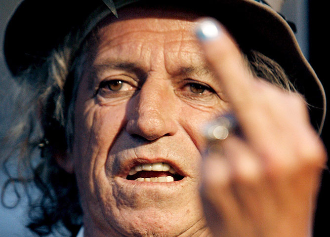 Keith Richards Shine a Light Ziegfeld Theater