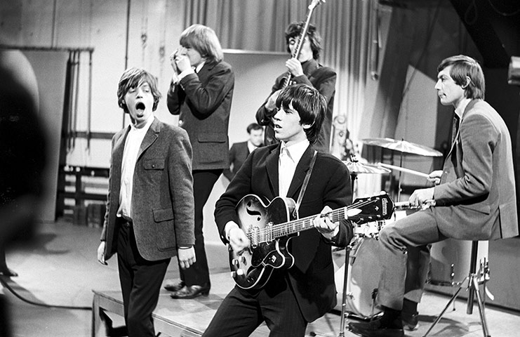 Keith Richards: Mick Jagger, Brian Jones, Bill Wyman, Charlie Watts and Keith Richards on R