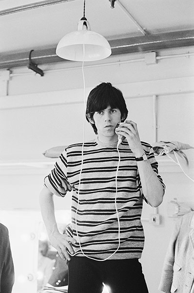 Keith Richards the Rolling Stones shaver