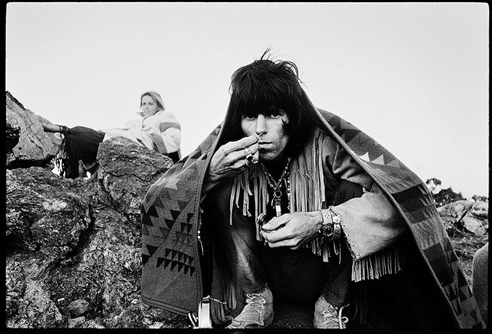 Keith Richards: Exhibition Stones 50 in Buenos Aires