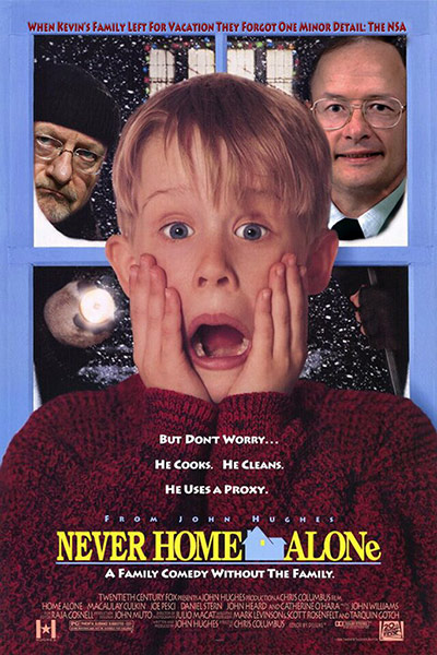 darth christmas: never home alone