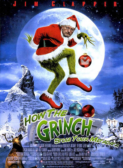 darth christmas: grinch christmas