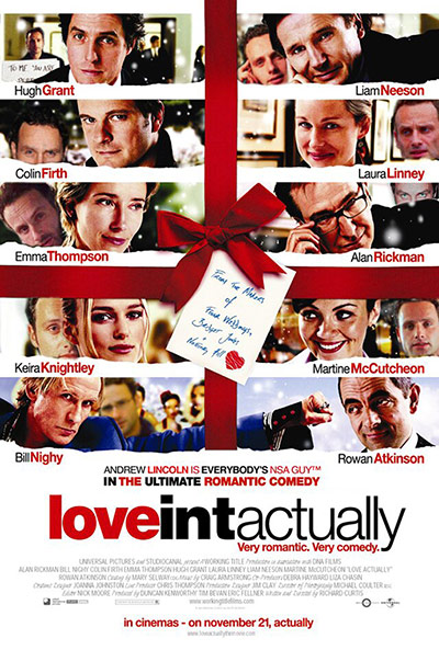 darth christmas: loveint actually