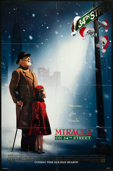 darth christmas: 34th street