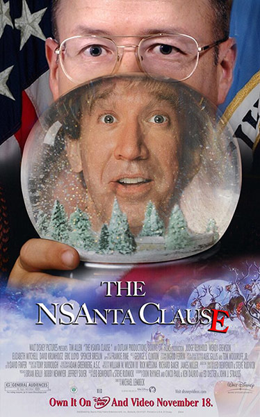 darth christmas: nsanta clause