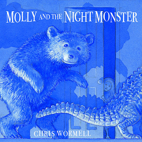 Molly and the Night Monster by Chris Wormell