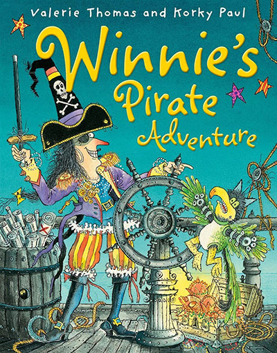 Winnie's Pirate Adventure by Valerie Thomas and Korky Paul