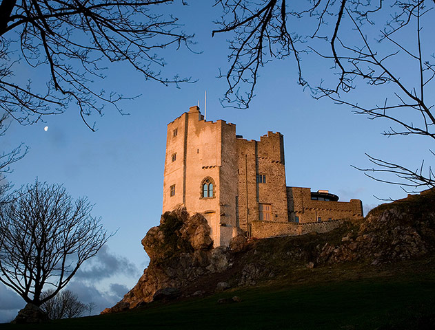 Cool Castles: Roch Castle, Pembrokeshire.