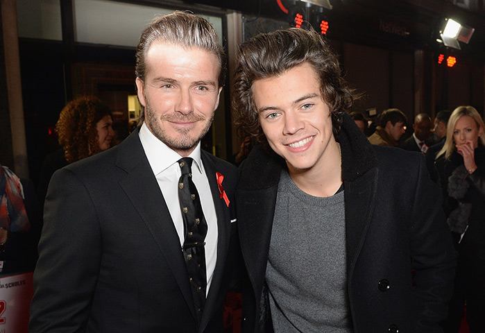 Class of '92: David Beckham and Harry Styles